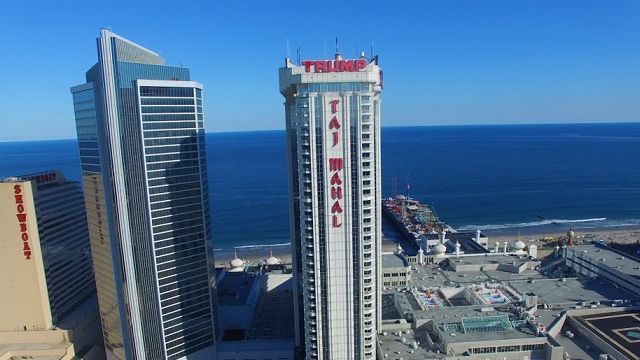 Aerial Views Of Atlantic City As Casino Revenue Declines