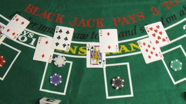 Blackjack-players