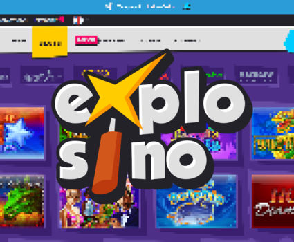 20 free spinov zadarmo bez vkladu v Explosino Casino