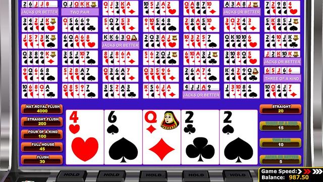 multihand-video-poker