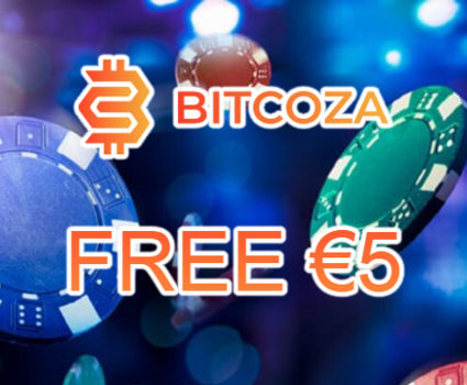 Bitcoza 5 € žiadny vklad pre registráciu